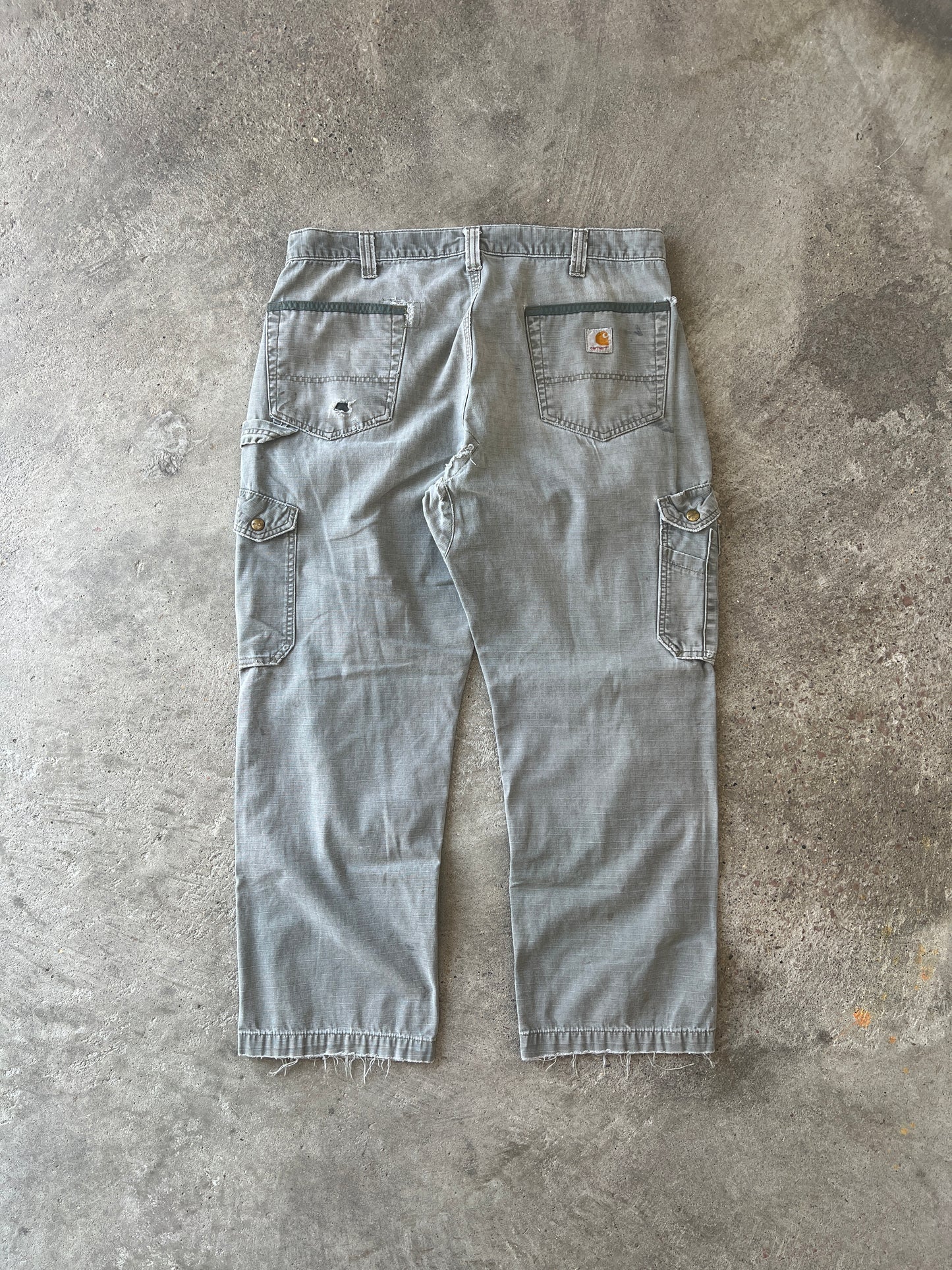 Vintage Faded Carhartt Cargo Pants - 36x27