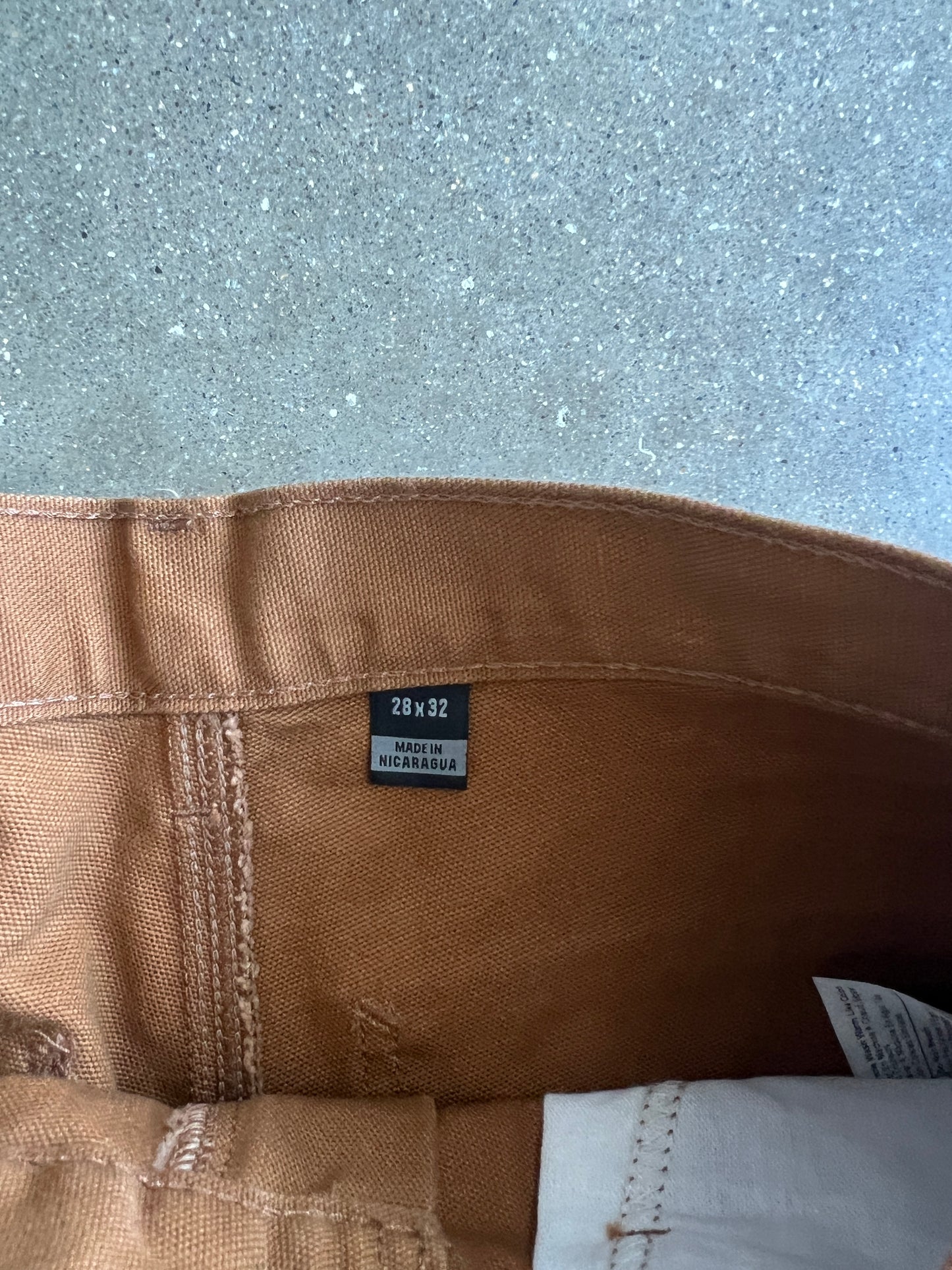 Vintage Tan Carhartt Carpenter Pants - 28x32