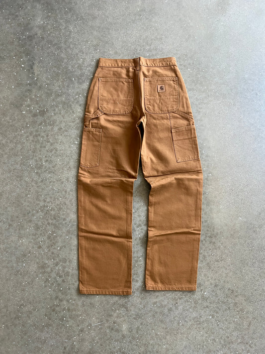 Vintage Tan Carhartt Carpenter Pants - 28x32