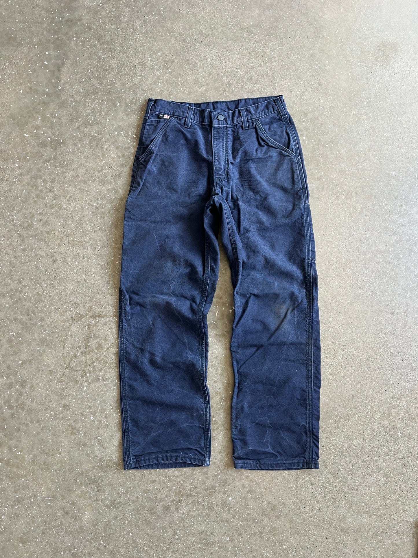 Vintage Blue Carhartt Carpenter Pants - 30x30