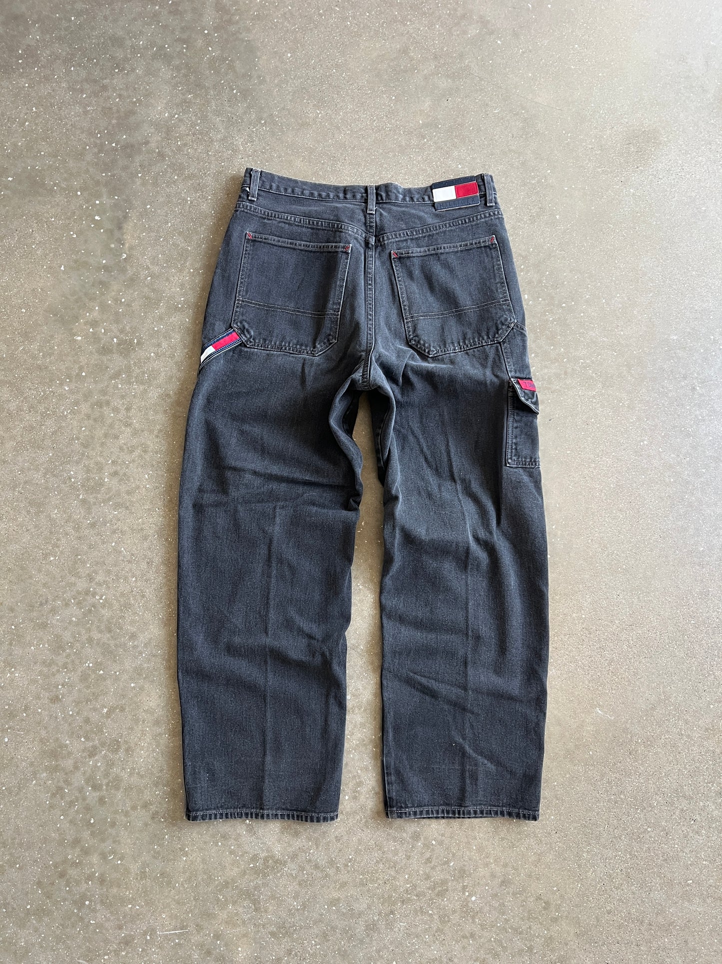 Vintage Black Tommy Carpenter Pants - 36x32