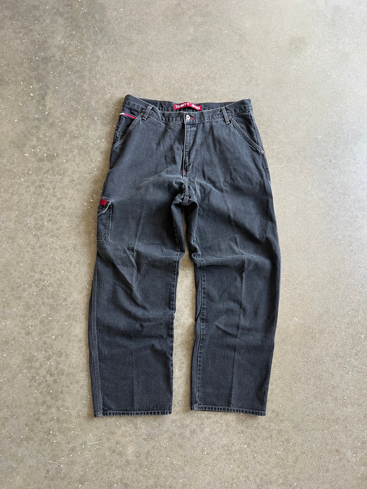 Vintage Black Tommy Carpenter Pants - 36x32