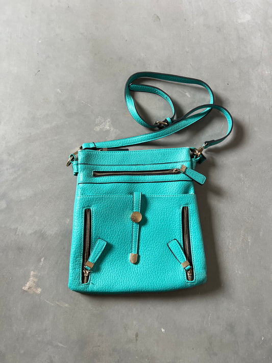 Vintage Turquoise Y2k Style Purse
