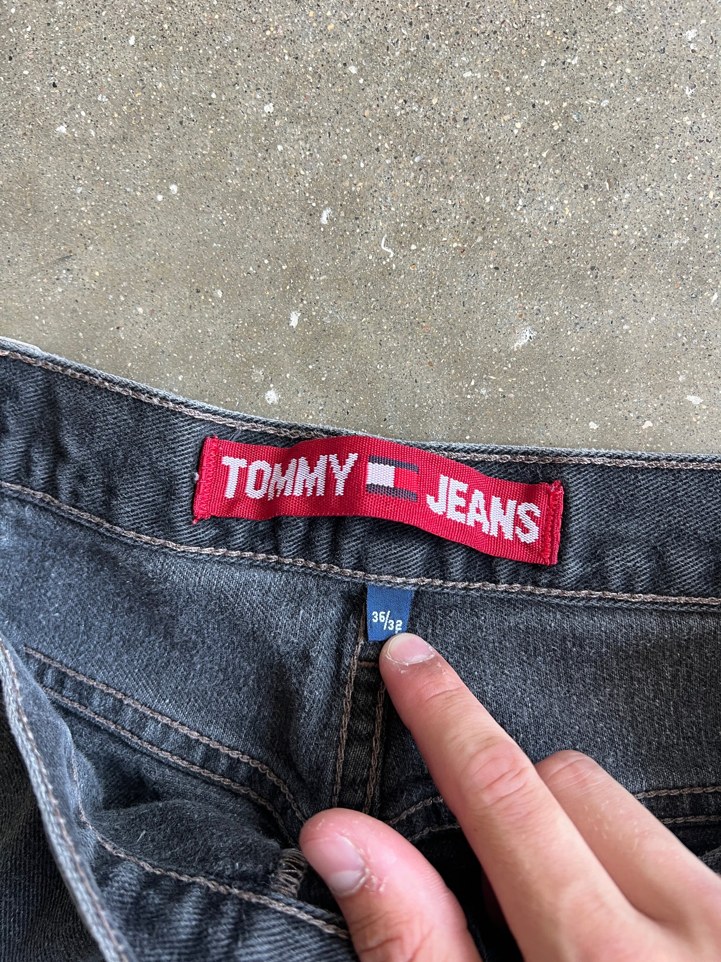 Vintage Black Tommy Carpenter Pants - 36x32