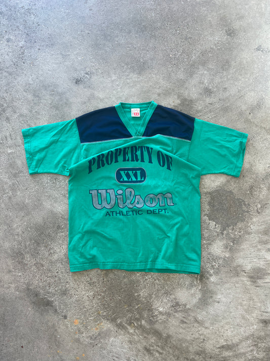 Vintage Wilson Athletics Shirt - XL
