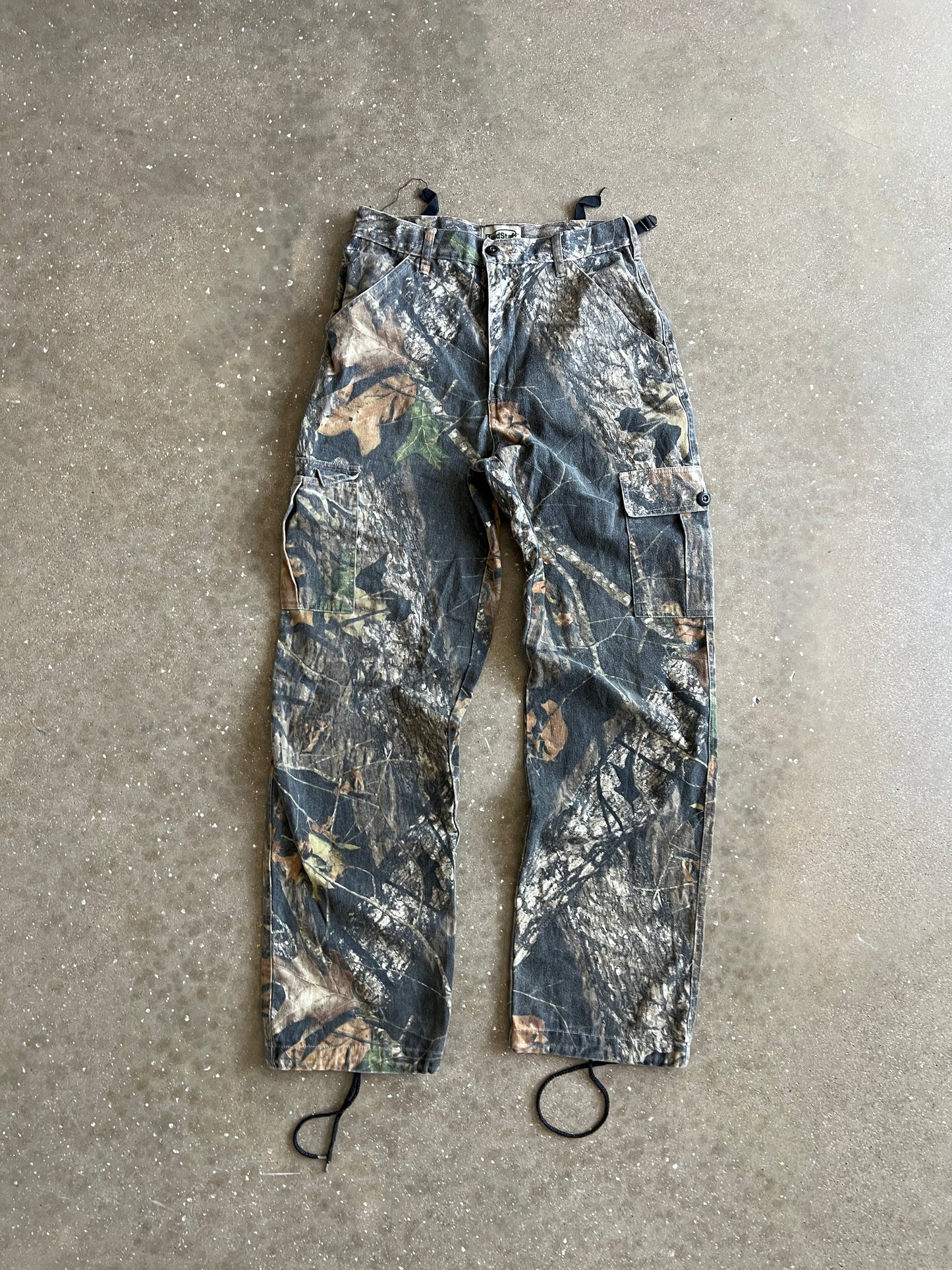 Vintage RealTree Baggy Camo Pants - 30x30