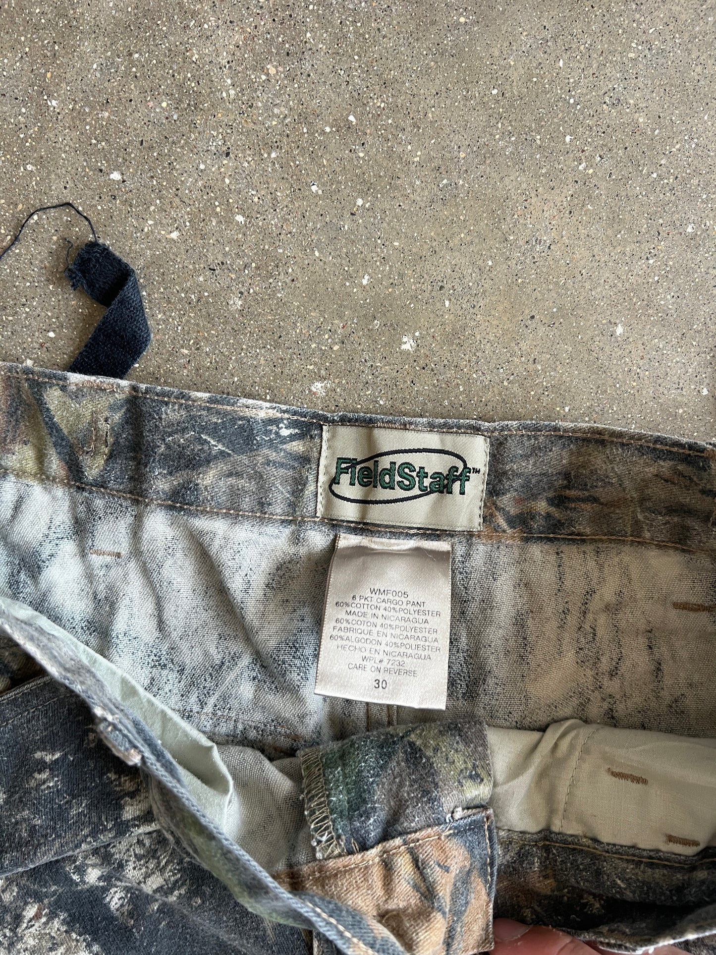 Vintage RealTree Baggy Camo Pants - 30x30