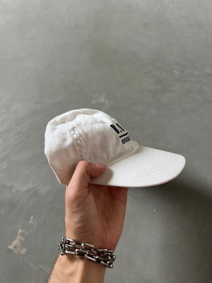 Vintage White BUM Equipment Hat