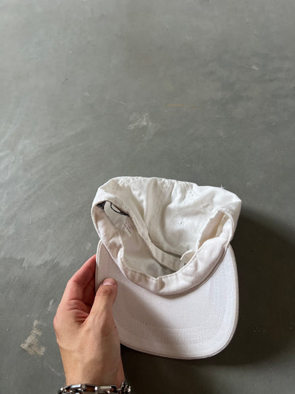 Vintage White BUM Equipment Hat