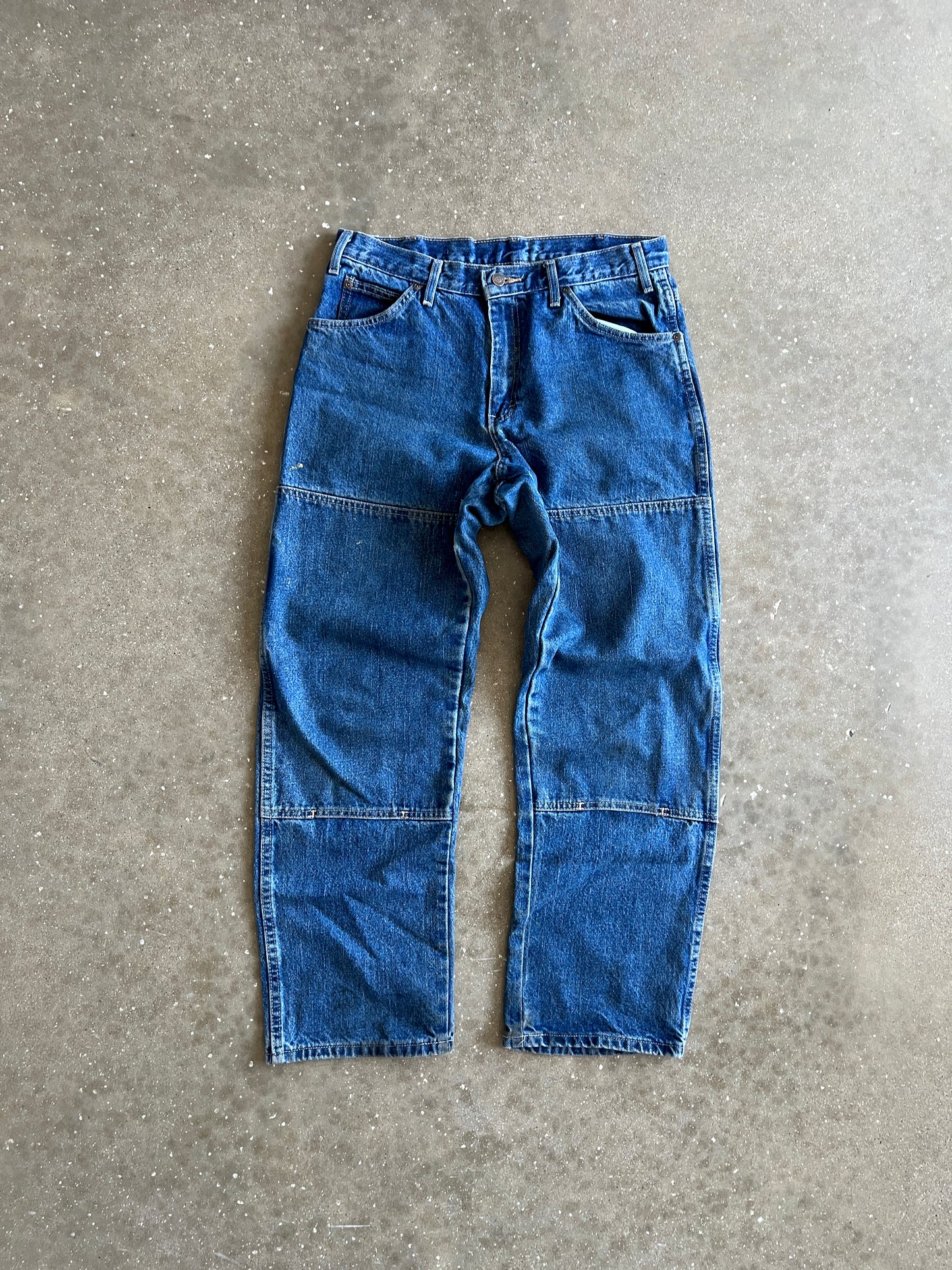 Vintage Denim Blue Dickies Pants - 32x30