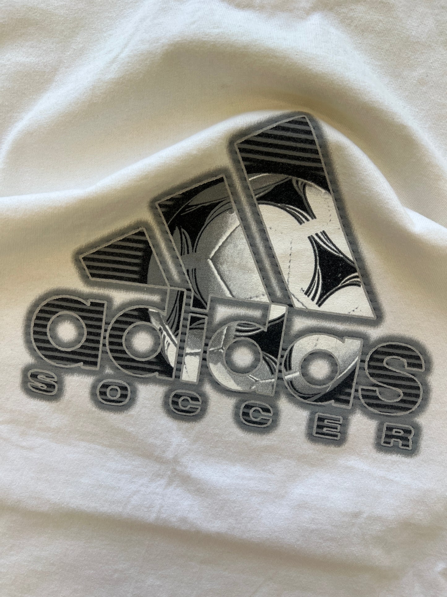Vintage Adidas Soccer Shirt - M