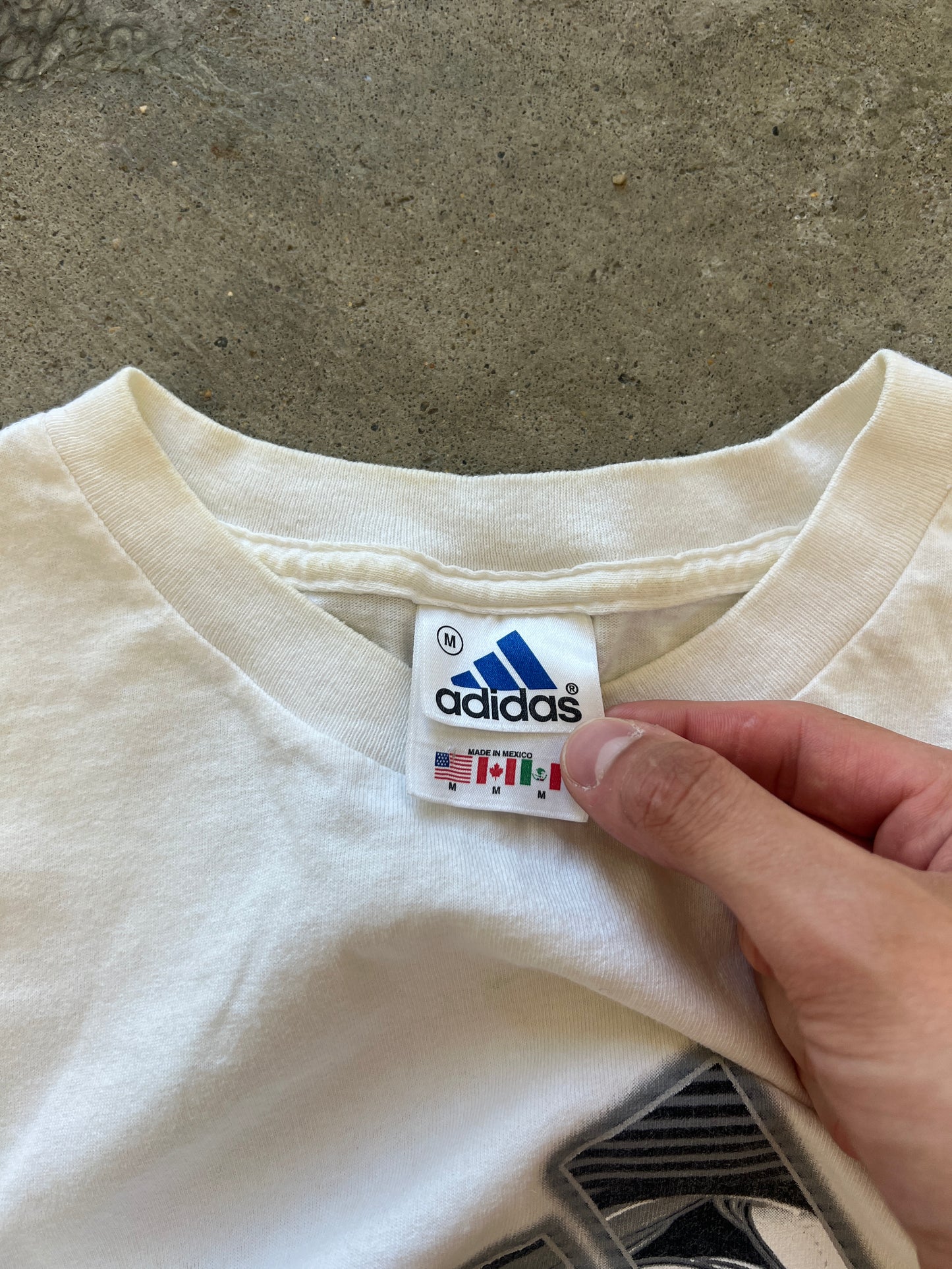 Vintage Adidas Soccer Shirt - M