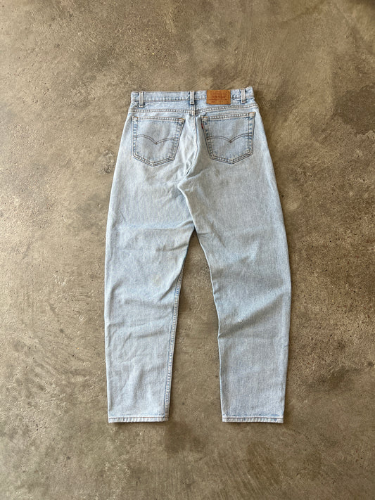 Vintage Light Wash Levi Pants - 32x30.5