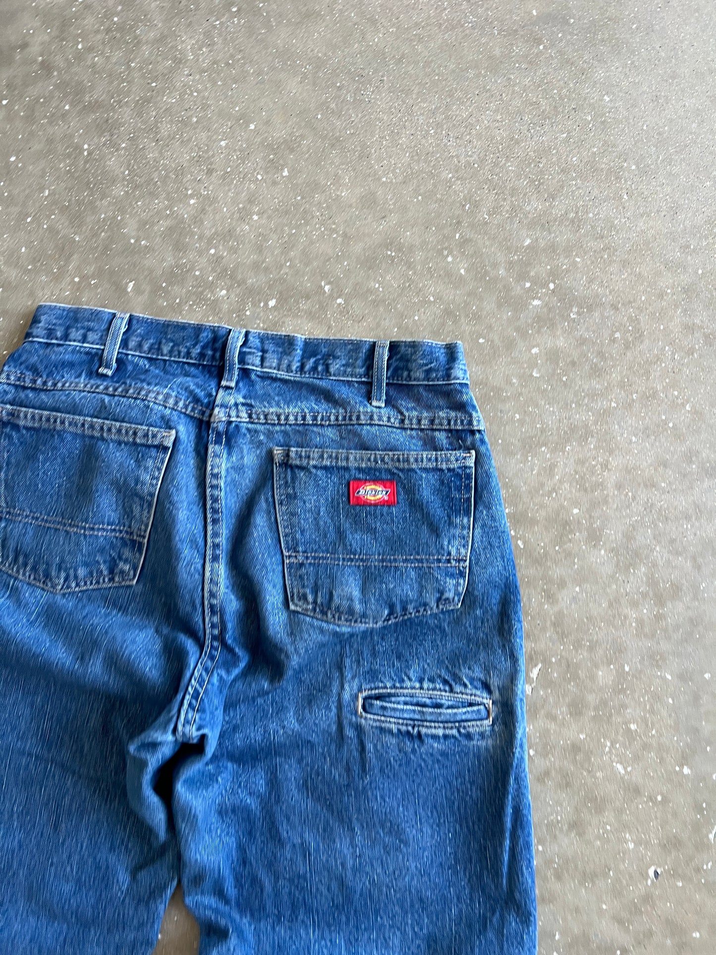 Vintage Denim Blue Dickies Pants - 32x30