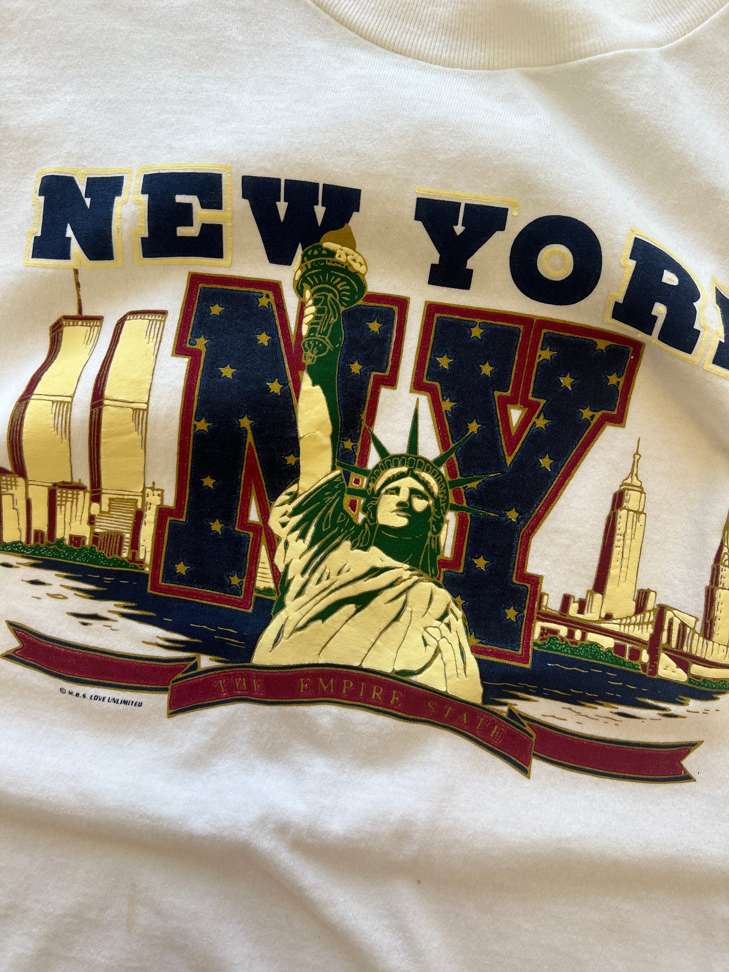 Vintage New York Shirt - L