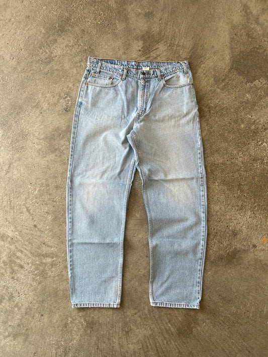 Vintage Light Wash Levi Pants - 36x31