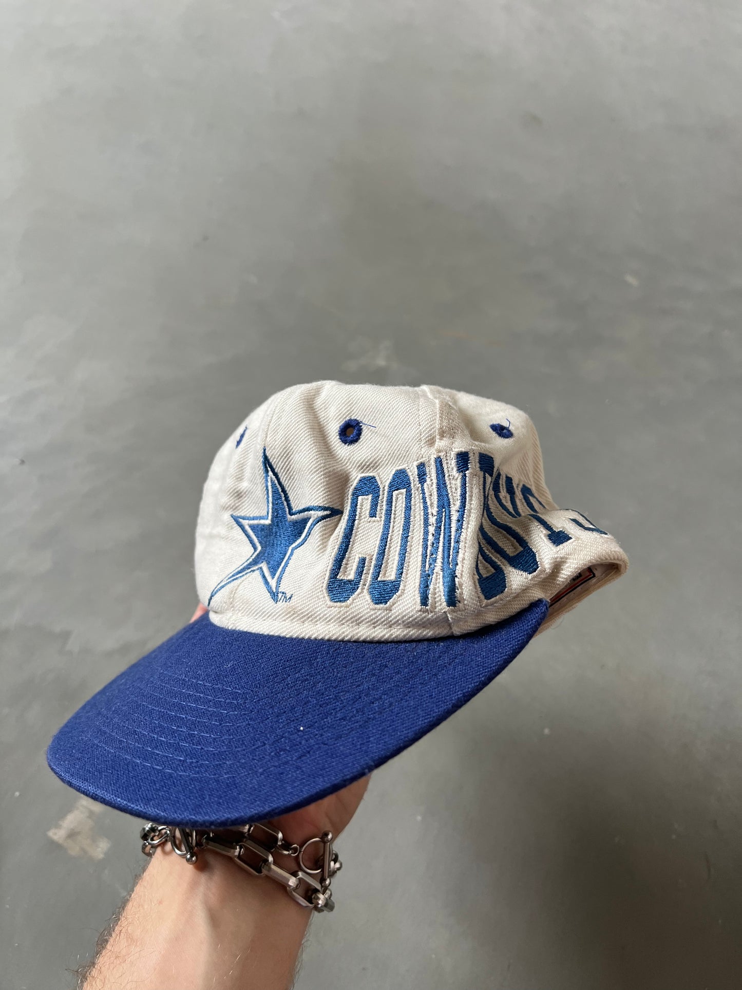 Vintage Dallas Cowboys Apex 90s Snapback