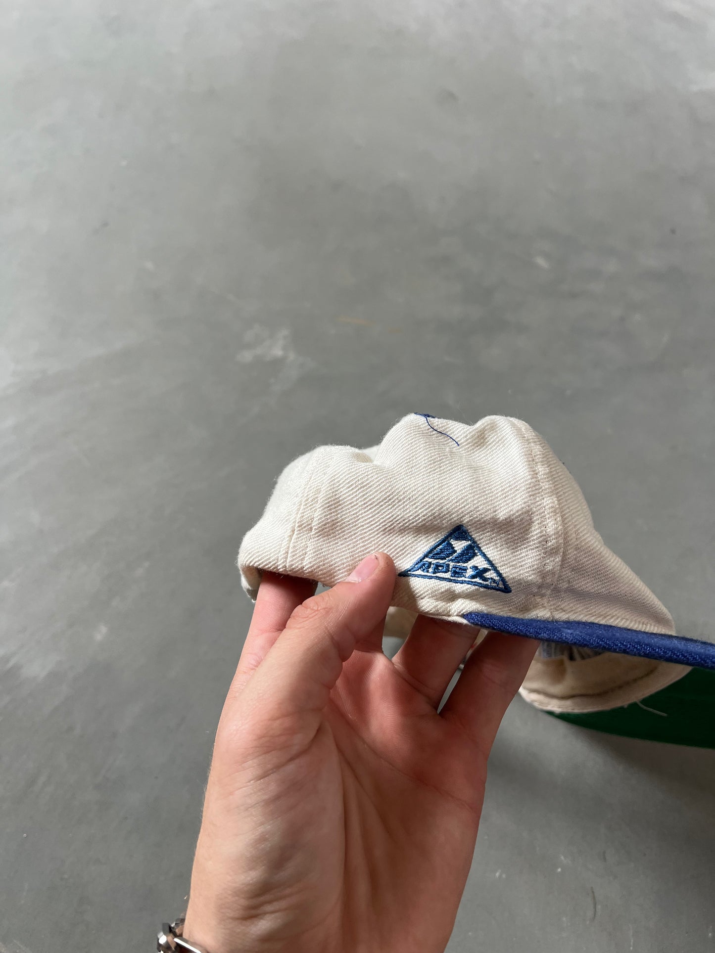 Vintage Dallas Cowboys Apex 90s Snapback