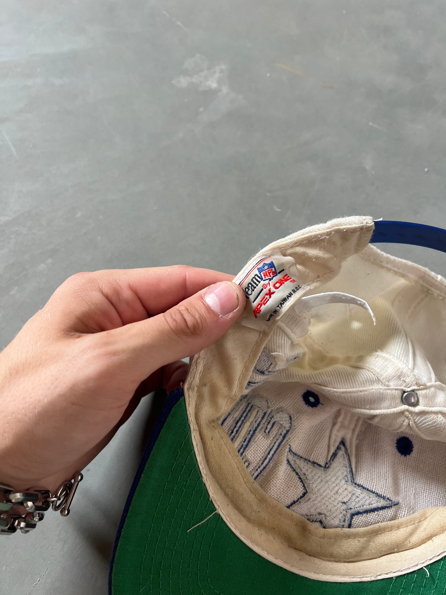 Vintage Dallas Cowboys Apex 90s Snapback