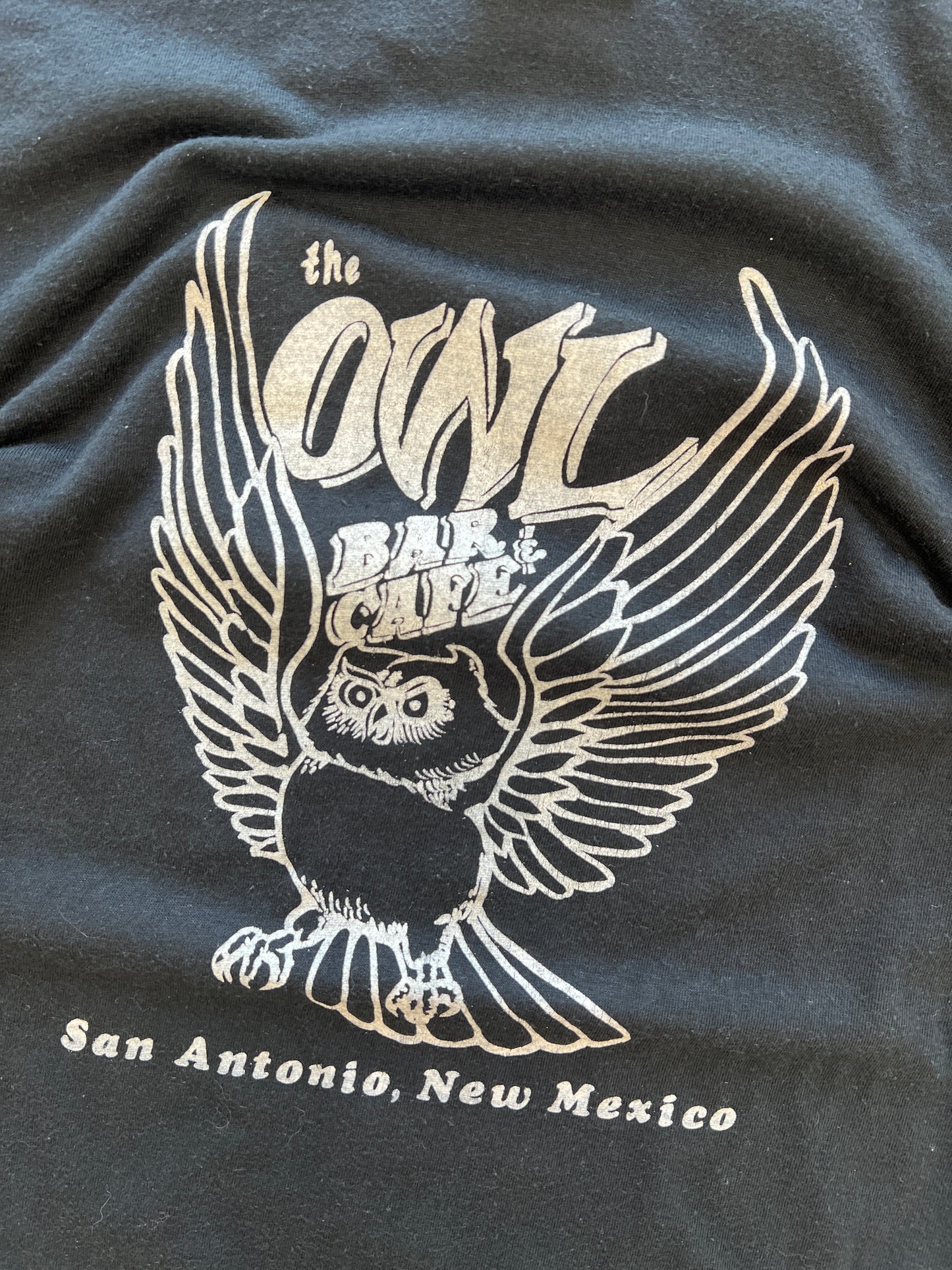 Vintage The Owl Bar Shirt - M