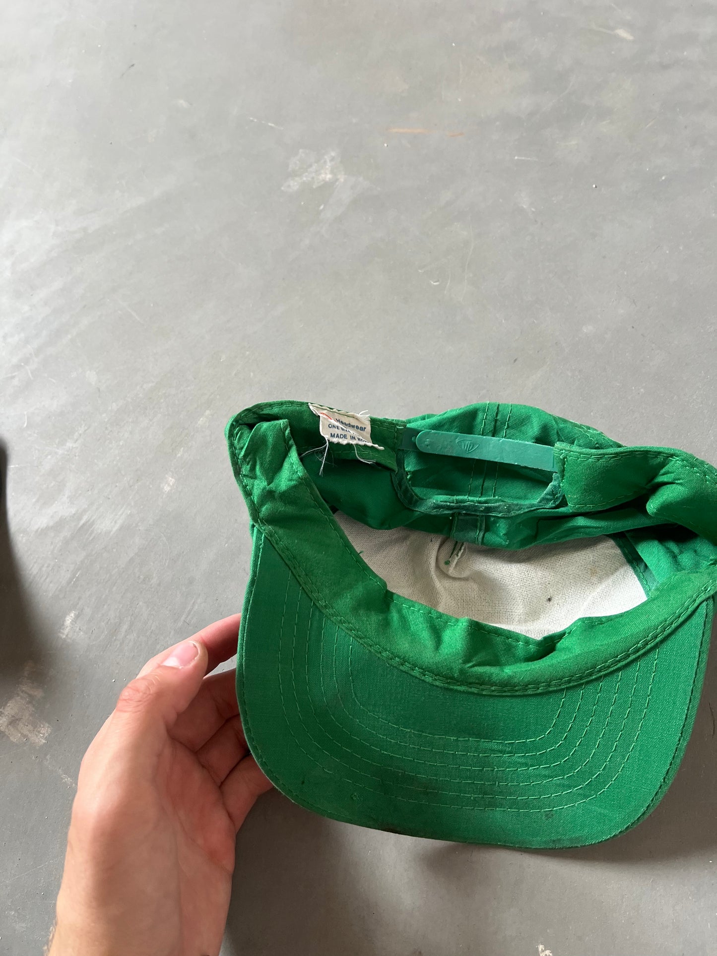 Vintage 80s Mickey Mouse Snapback Hat