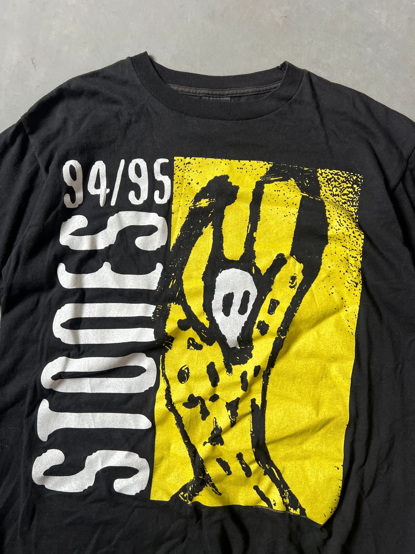 Vintage 1994 Rolling Stones Band Tee - L