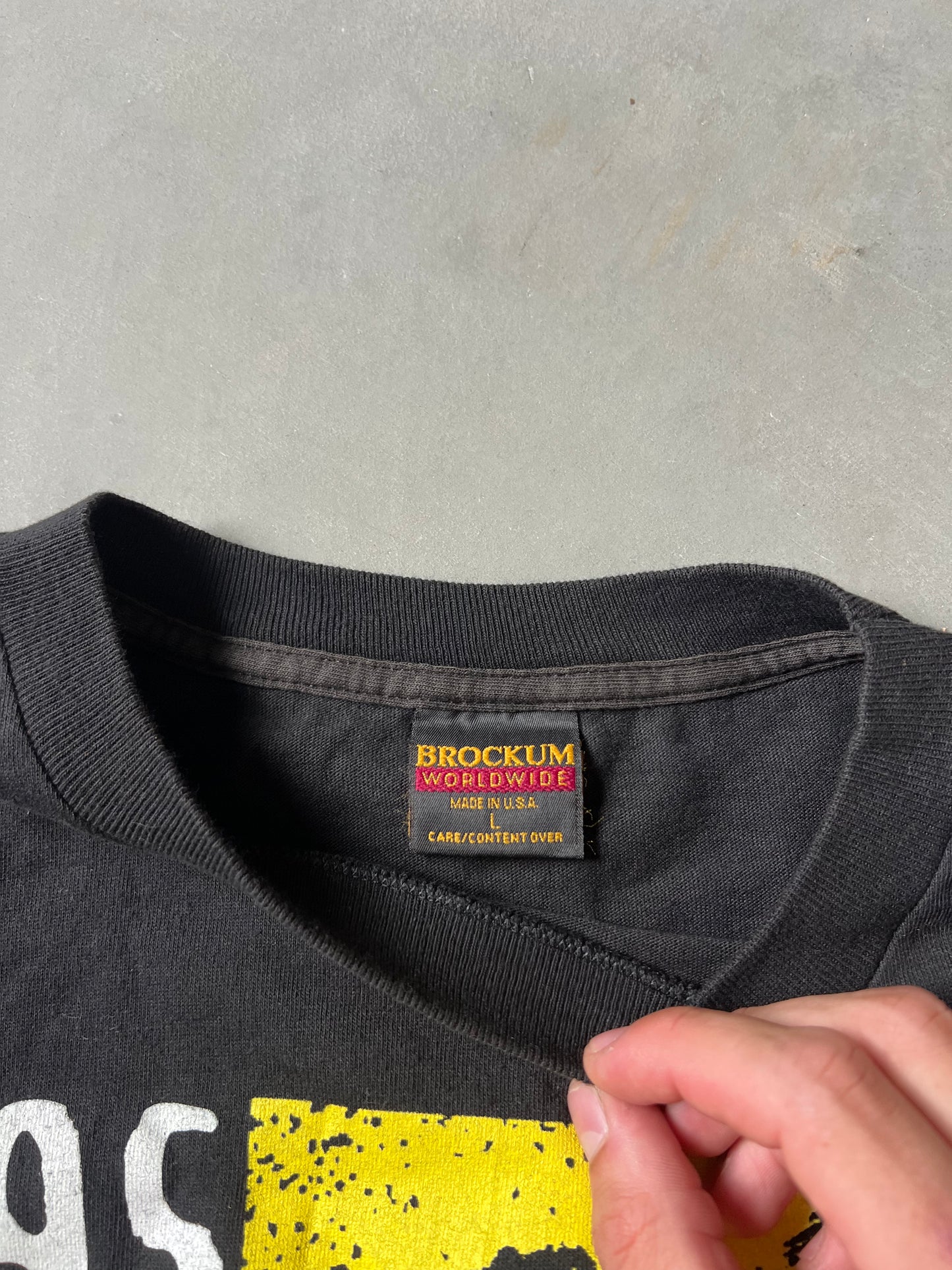 Vintage 1994 Rolling Stones Band Tee - L