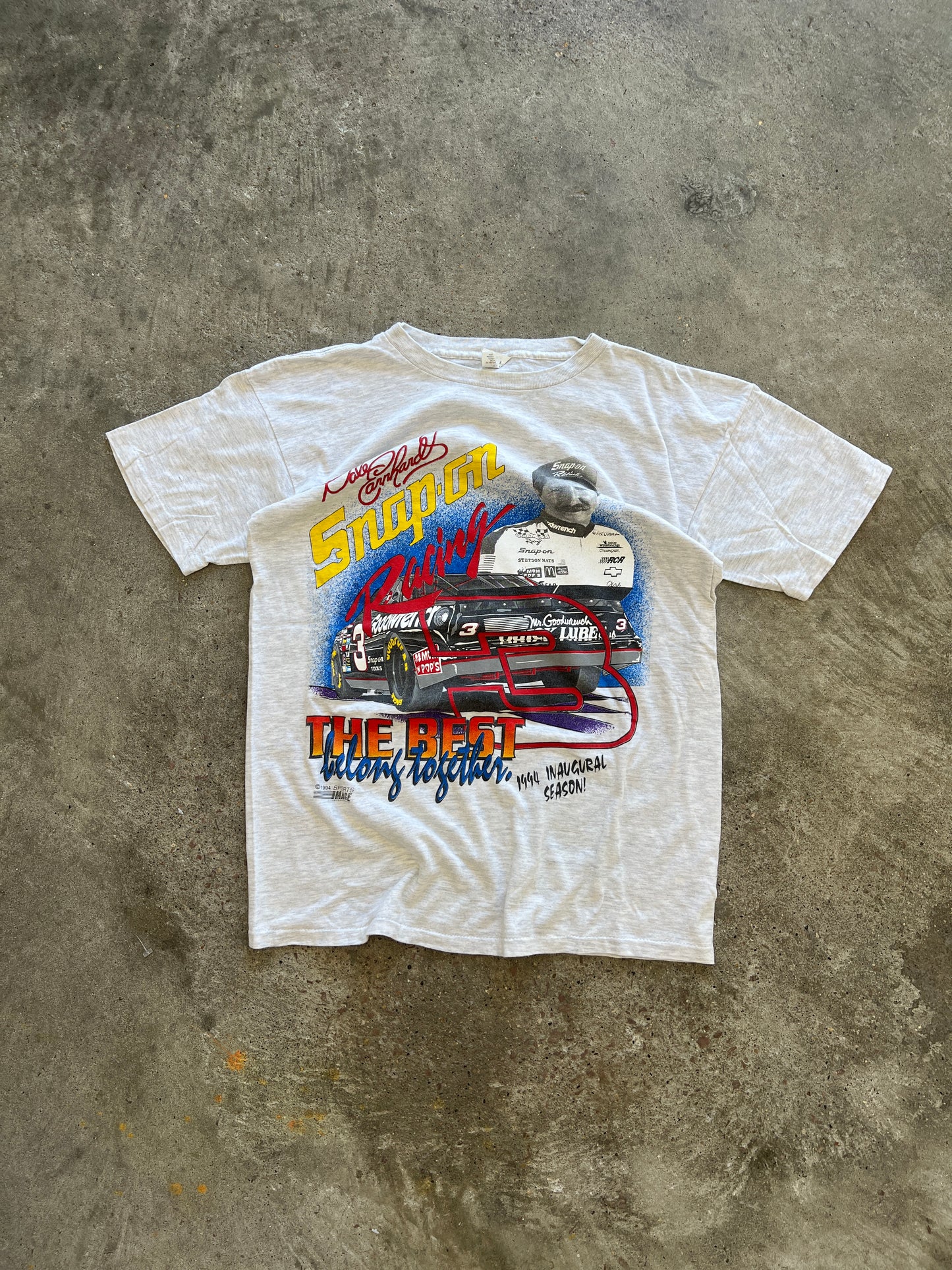 Vintage Dale Earnhardt Shirt - M