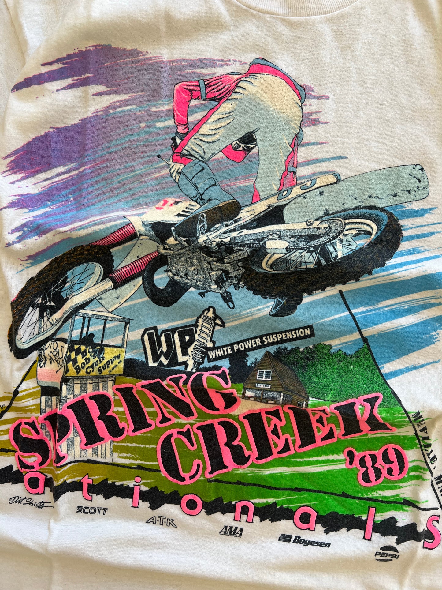 Vintage Spring Creek Nationals Shirt - M