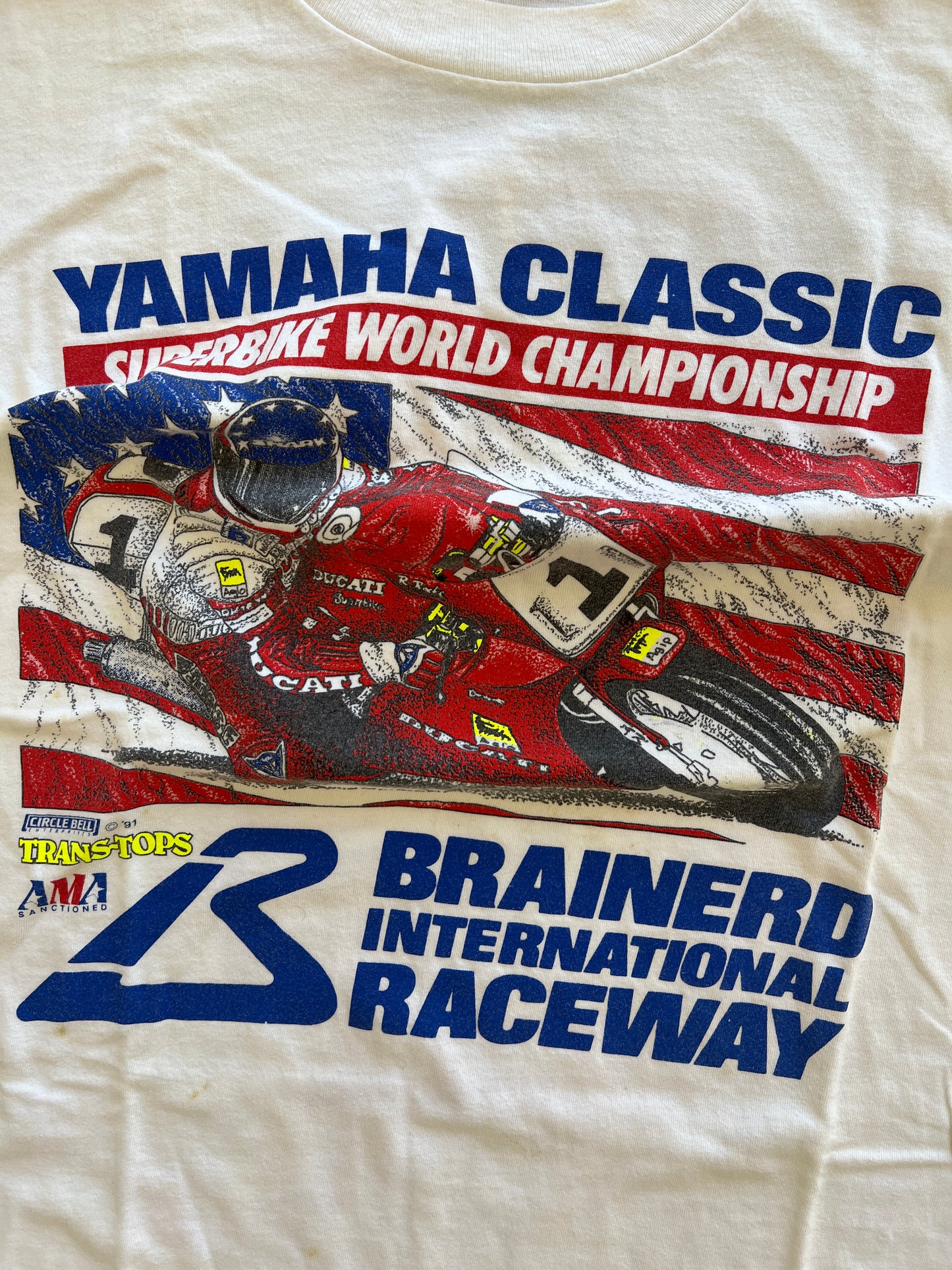 Vintage Yamaha Classic Racing Shirt - M