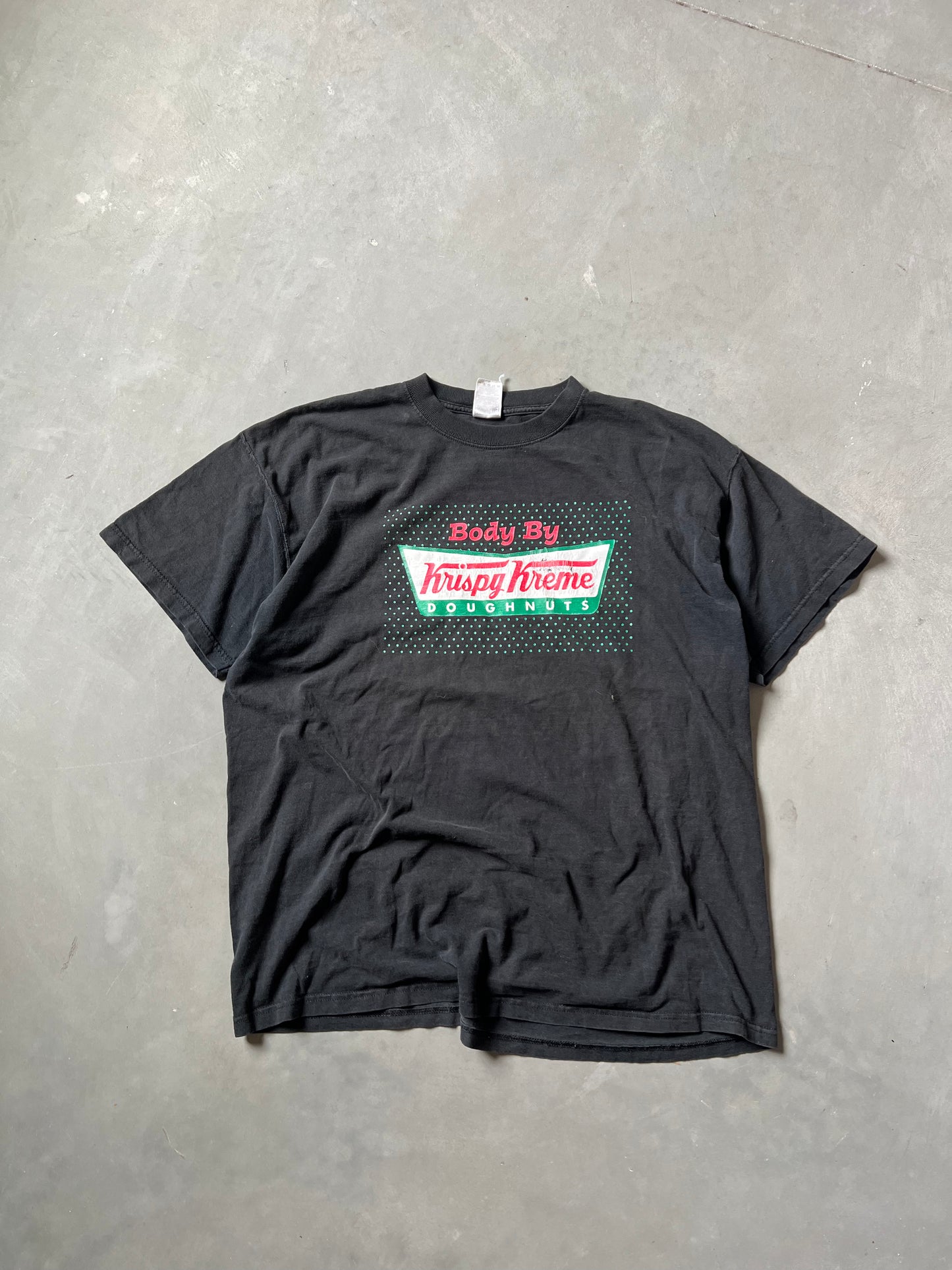 Vintage Body By Krispy Cream Donuts Shirt - XXL