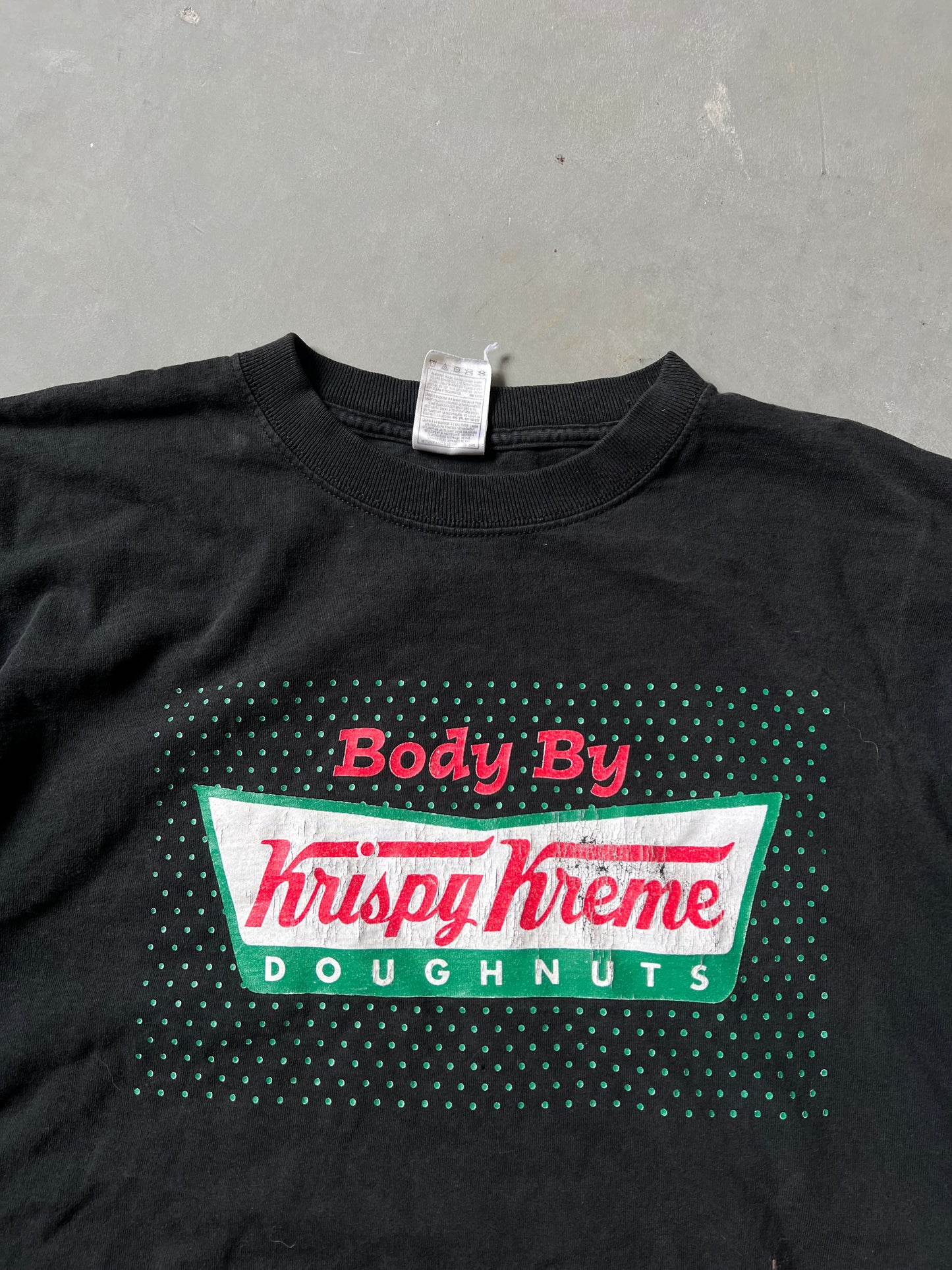 Vintage Body By Krispy Cream Donuts Shirt - XXL