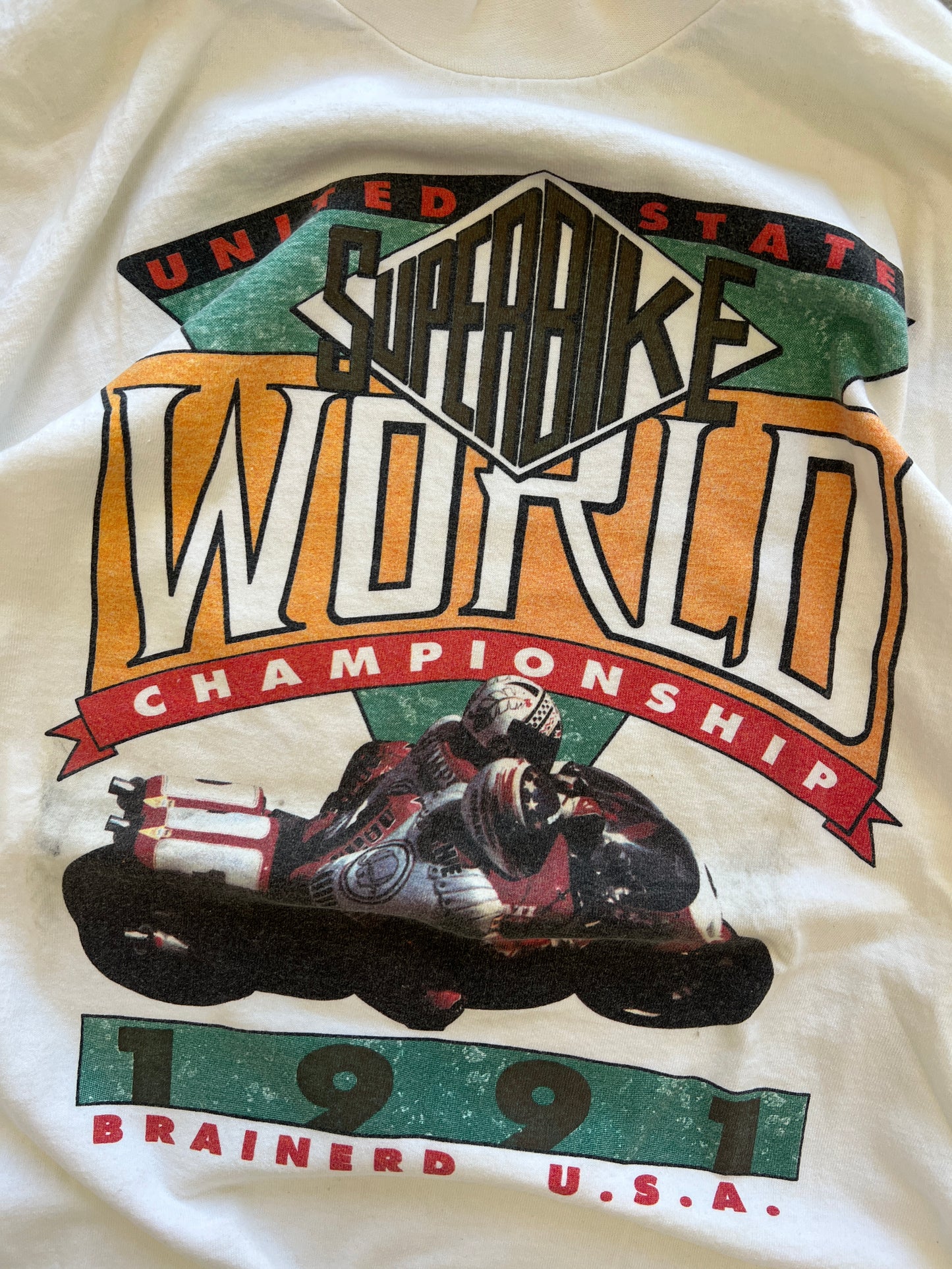 Vintage Superbike Championship Shirt - L