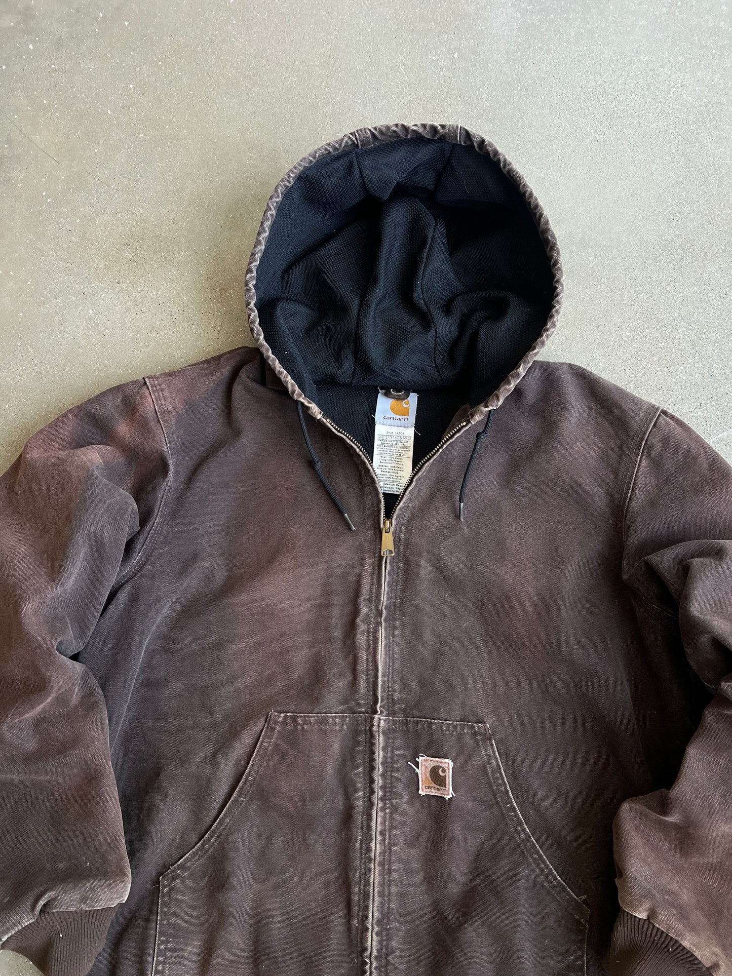 Vintage Faded Brown Carhartt Jacket - M