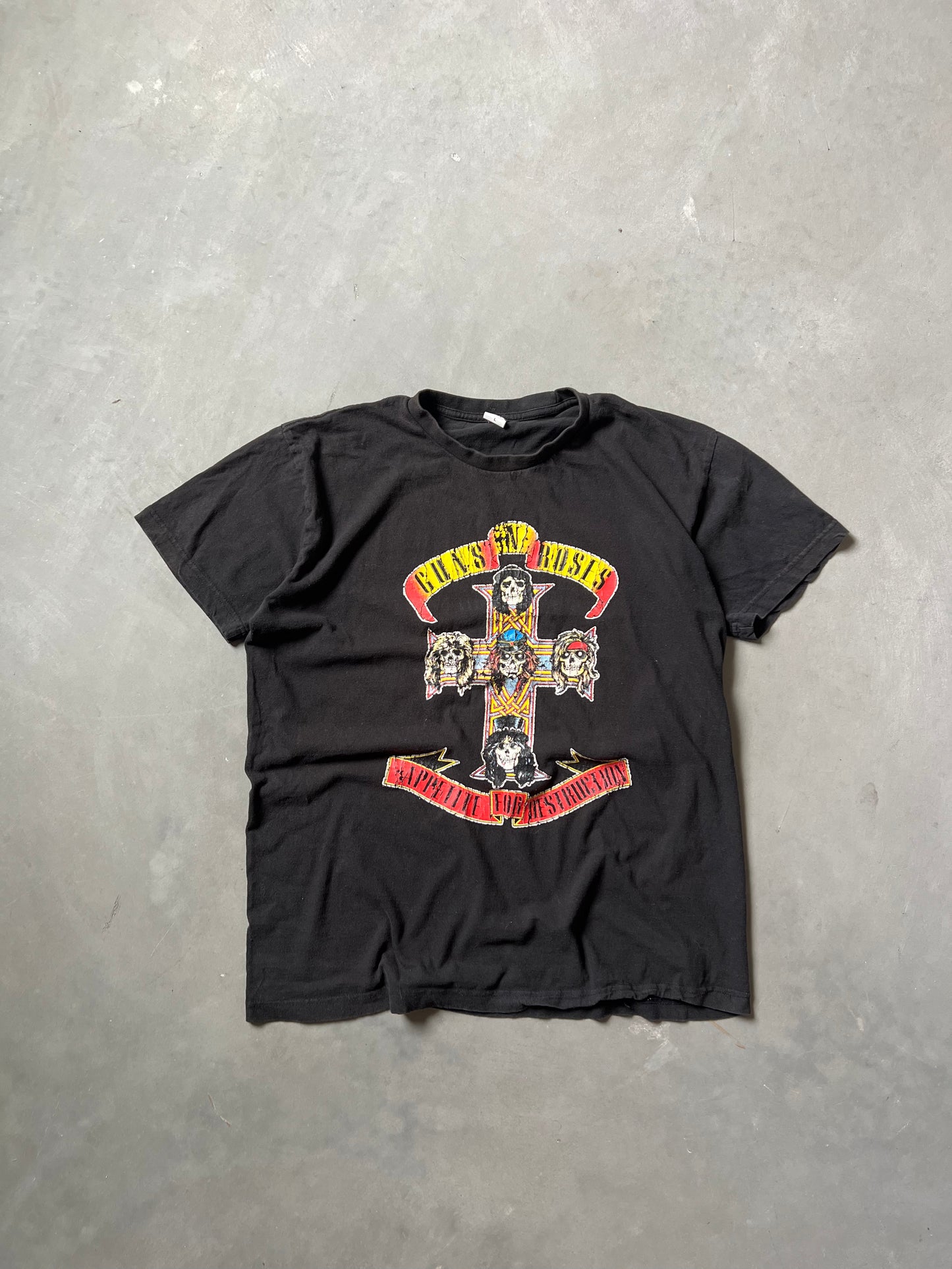 Vintage Guns N Roses Band Shirt - L