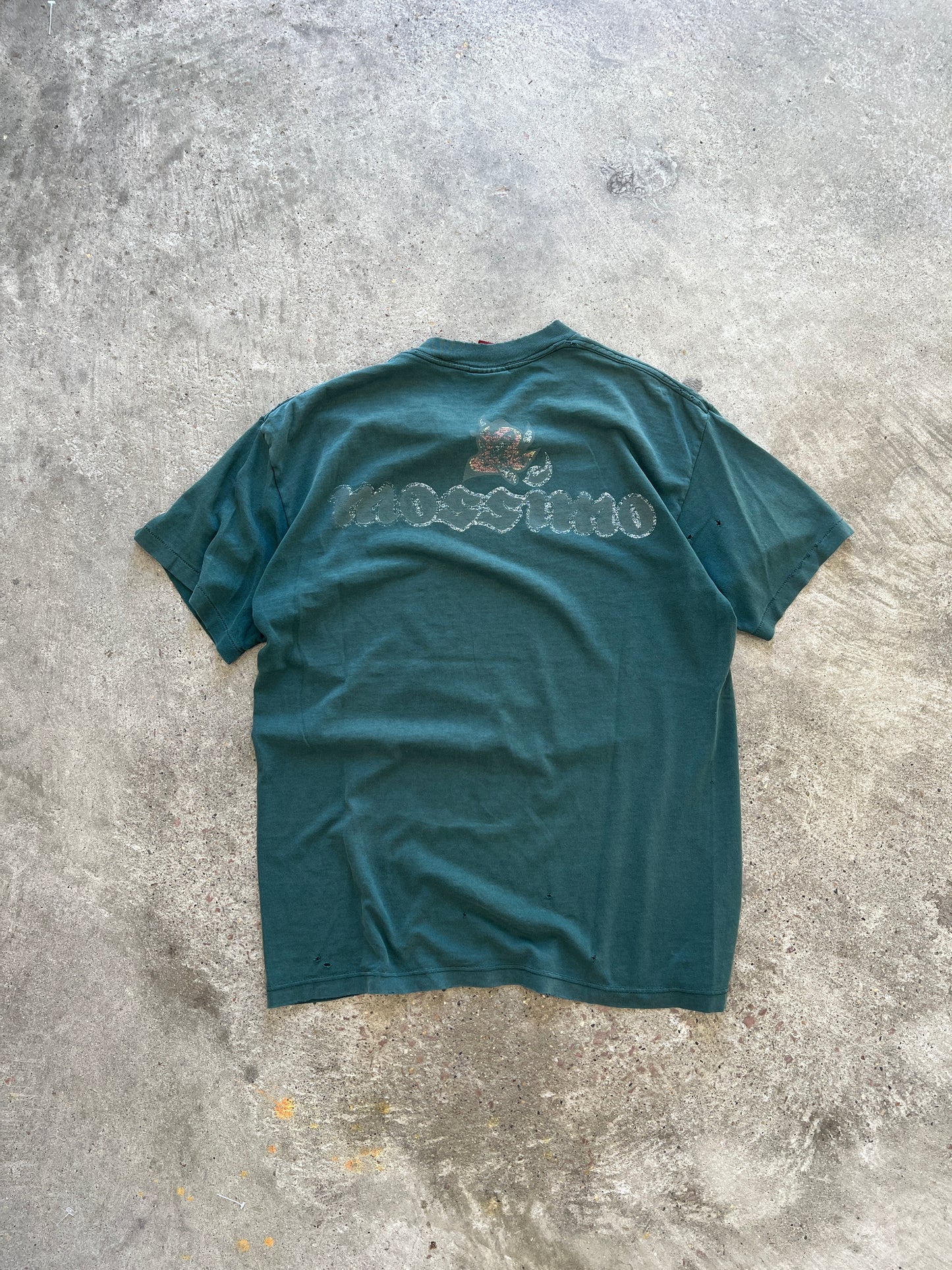 Vintage Green Mossimo Shirt - M