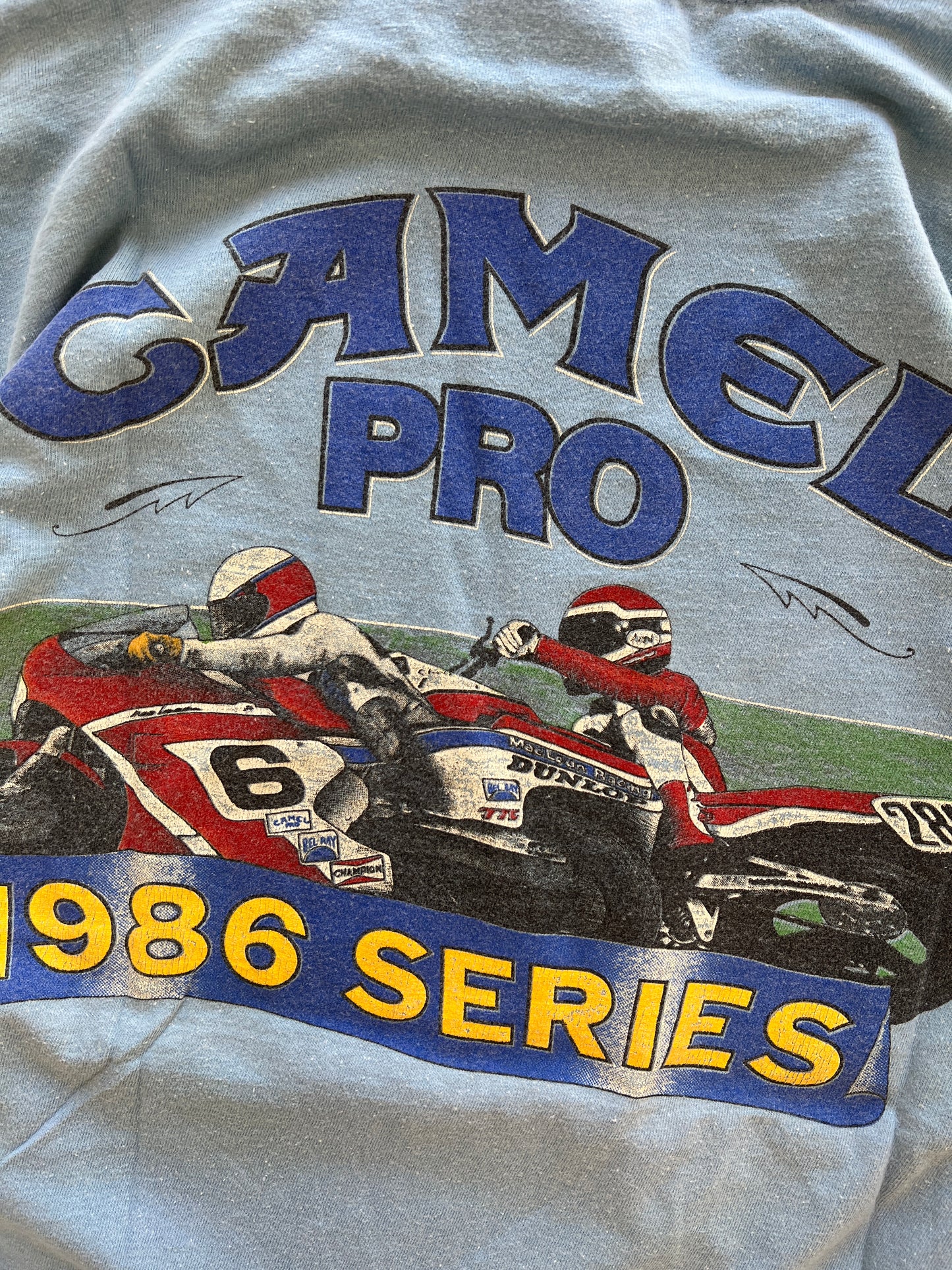 Vintage 80s Camel Pro Long Sleeve - L