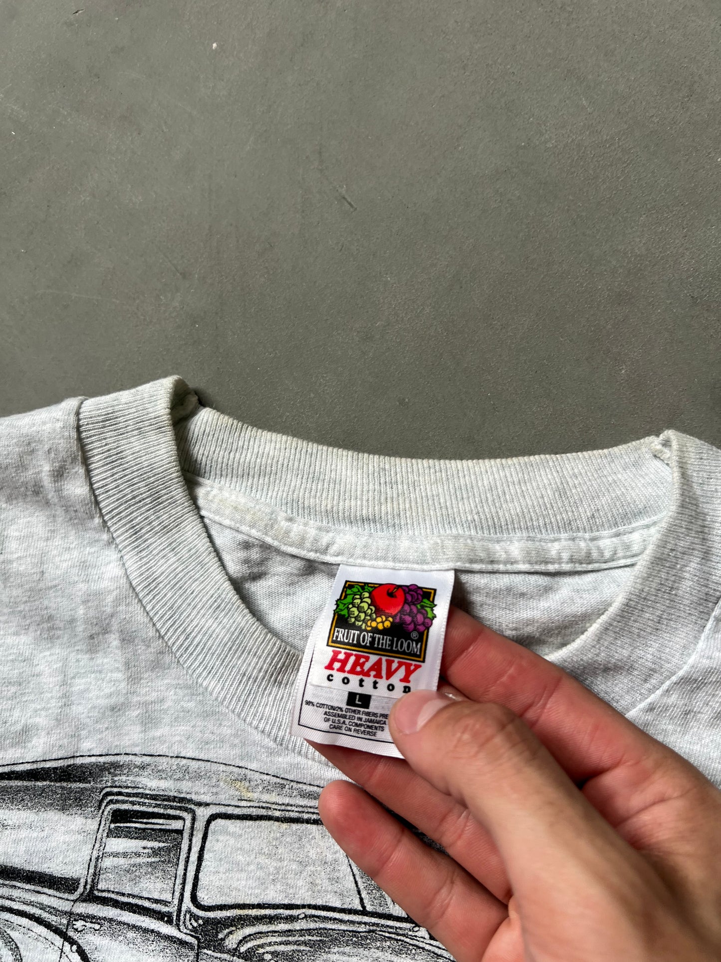 Vintage 90s Classic Car Shirt - L