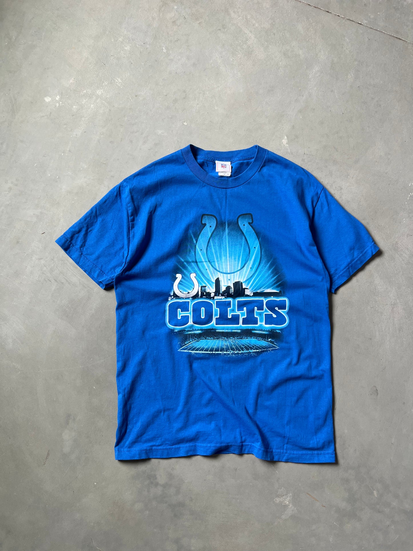 Vintage Blue Indianapolis Colts Shirt - XL