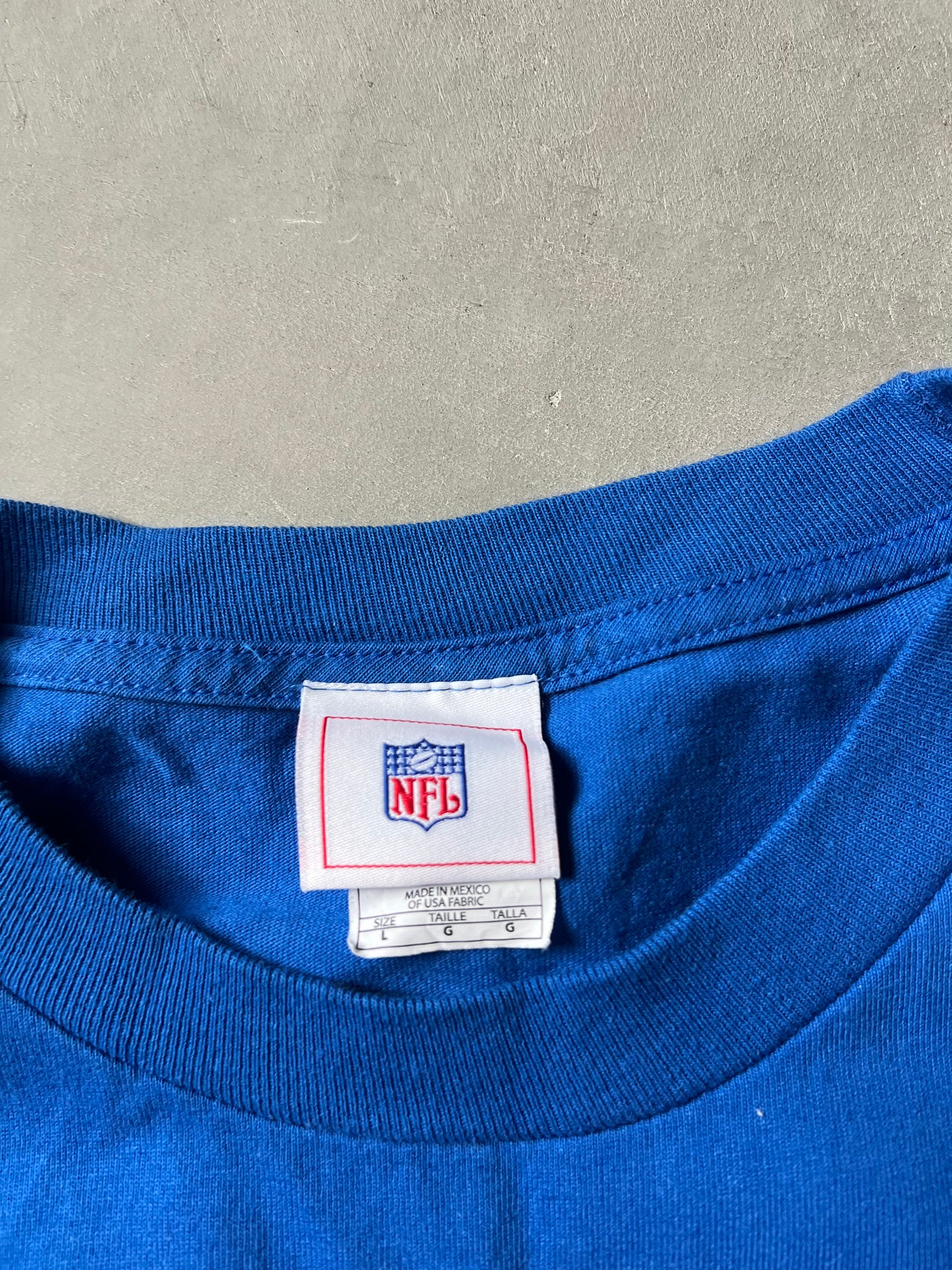 Vintage Blue Indianapolis Colts Shirt - XL
