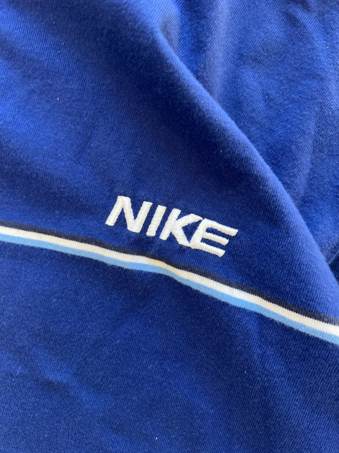 Vintage Stripped Nike Long Sleeve - XL