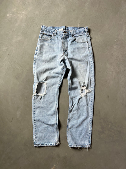 Vintage Faded Blue Carhartt Pants - 34
