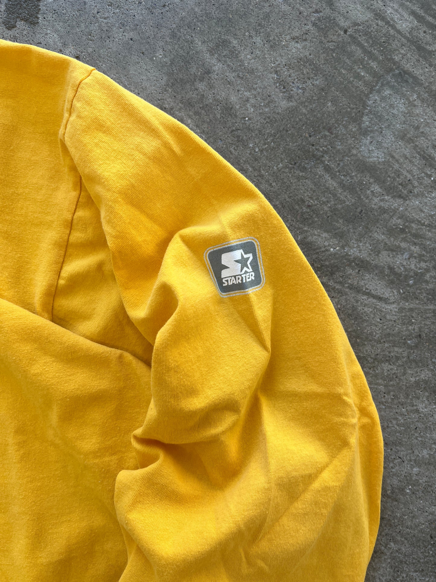Vintage Yellow Starter Long Sleeve - 2XL