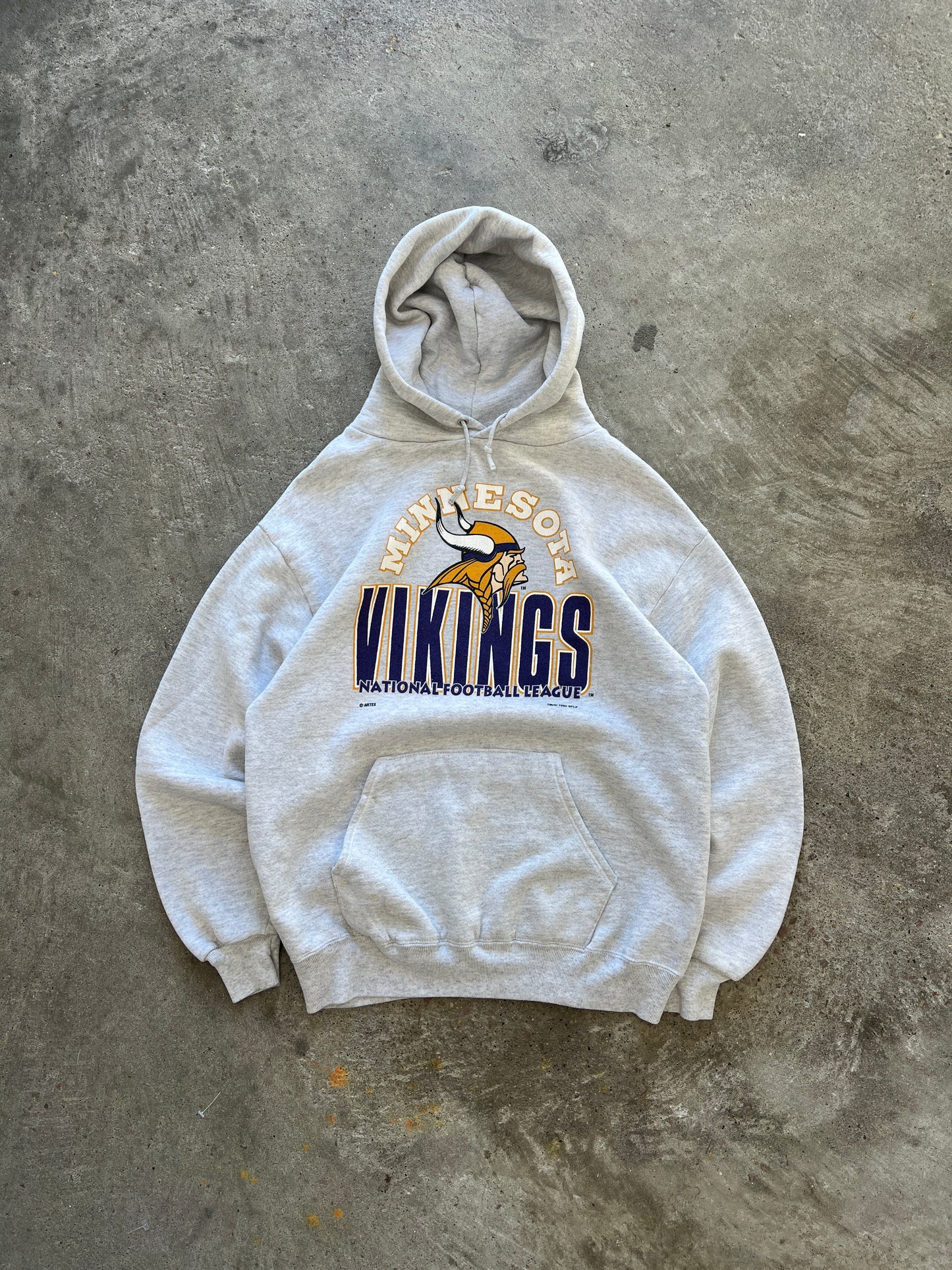 Vintage Minnesota Vikings Hoodie - M