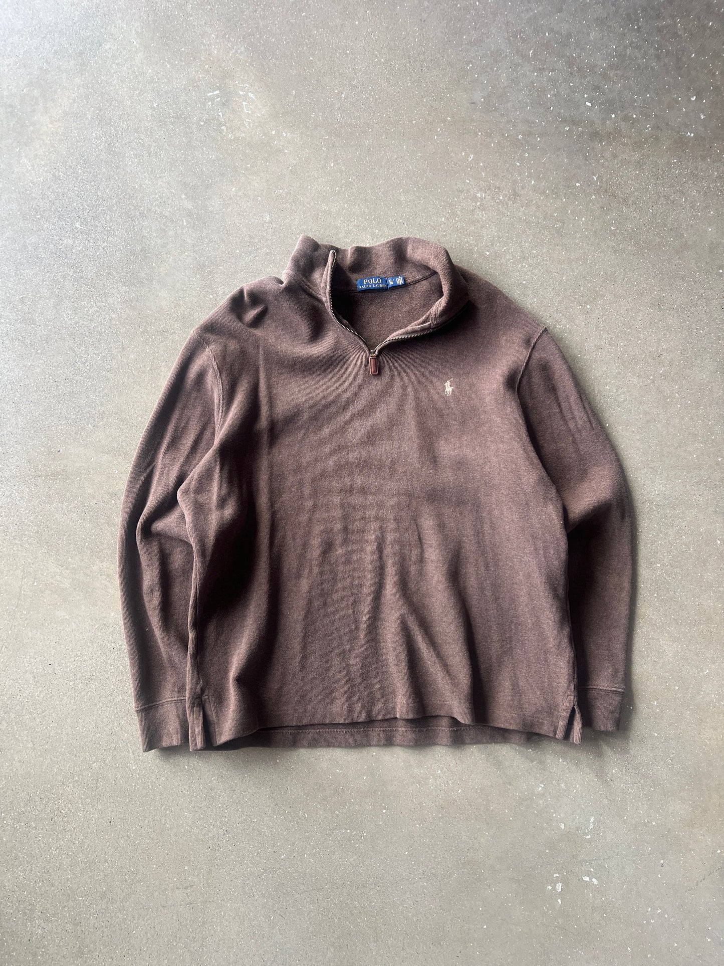 Vintage Brown Polo Ralph Lauren Sweater - L