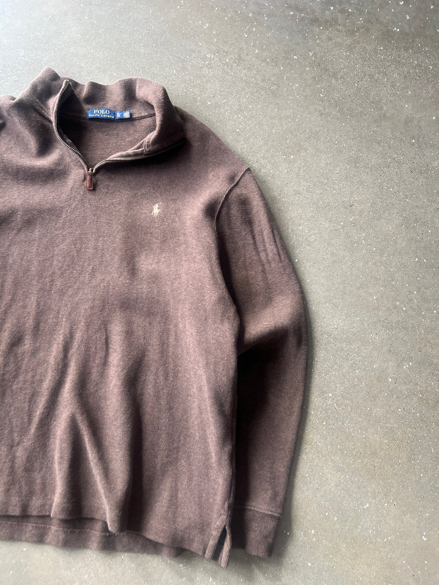 Vintage Brown Polo Ralph Lauren Sweater - L