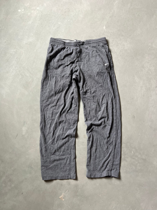 Vintage Grey Nike Swoosh Baggy Sweats - L