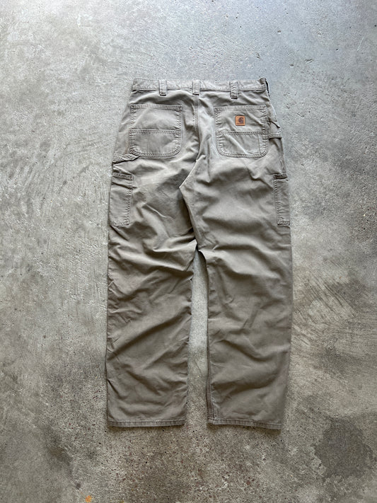 Vintage Brown Carhartt Pants - 34x30