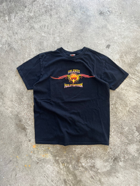 Vintage Harley Davidson Orlando Shirt - L