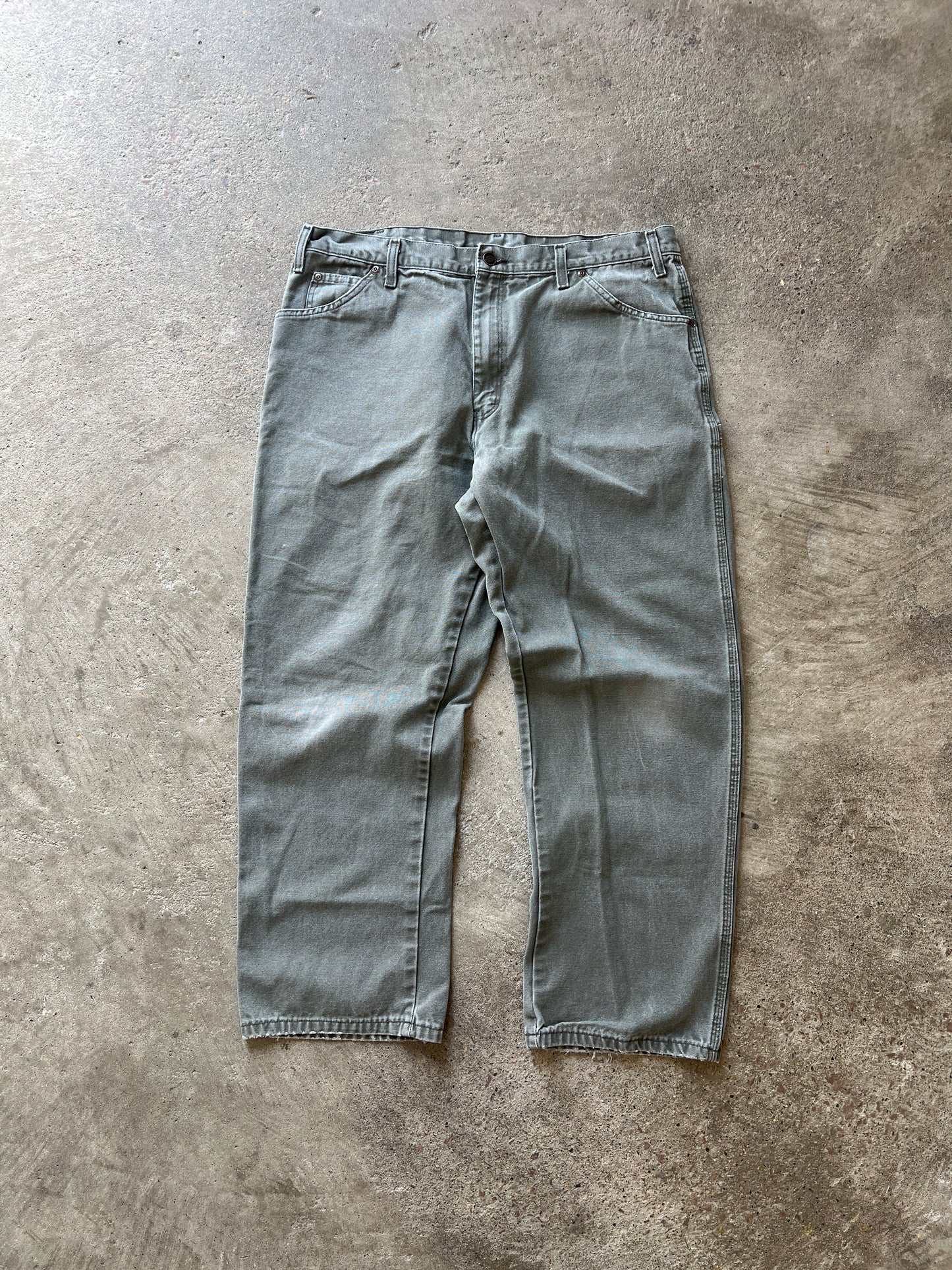 Vintage Sage Dickie Carpenter Pants - 36x28